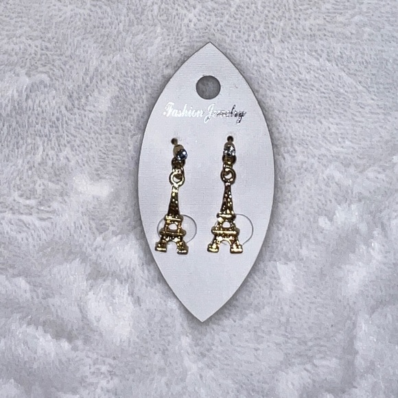 Fashion Paris Set of Necklace & Earrings - Picture 5 of 6